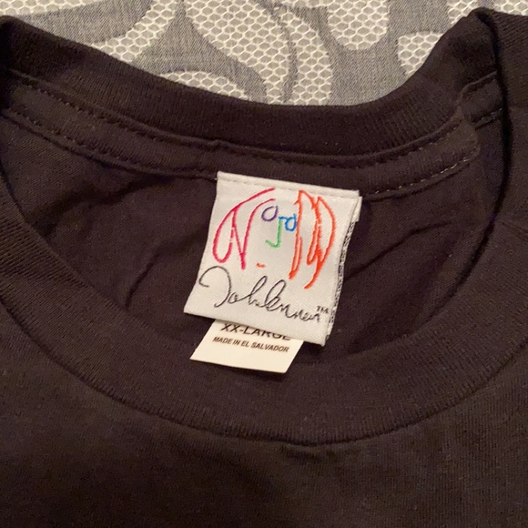 John Lennon ‘Come Together’ Tee Shirt ✨Brand New without Tags✨ - Picture 3 of 3